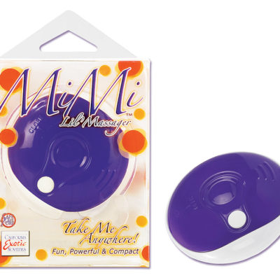 MiMi Lil' Massager - Dot Purple