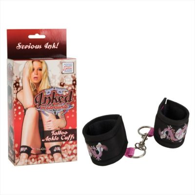 Inked Restraints - Tattoo Ankle Cuffs