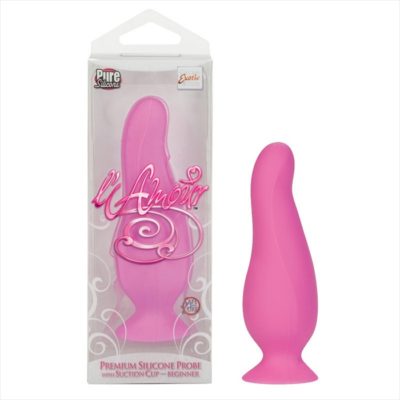 L'Amour Silicone Probe Beginner – Pink