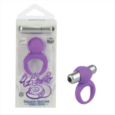 L'Amour Premium Silicone Vibro Ring
