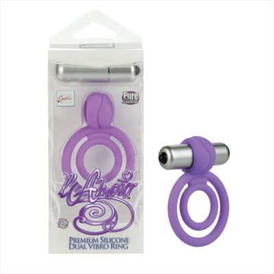 L'Amour Premium Silicone Dual Vibro Ring