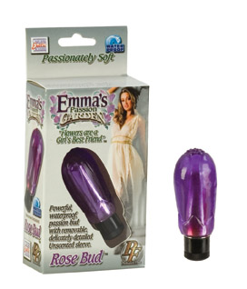 Emma’s Garden: Rose Bud – Purple