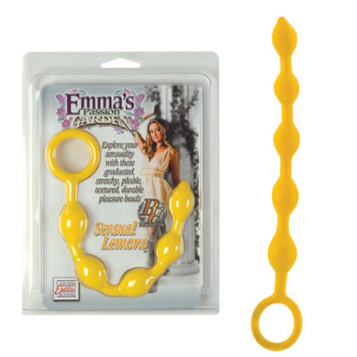 Emma’s Passion Garden Pleasure Beads  - Lemons