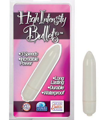 High Intensity Bullet -  White