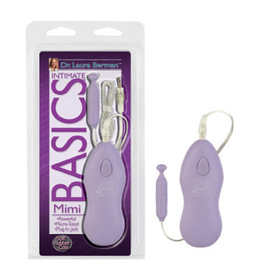 Berman Intimate Basics Mimi Vibrating Micro Bullet