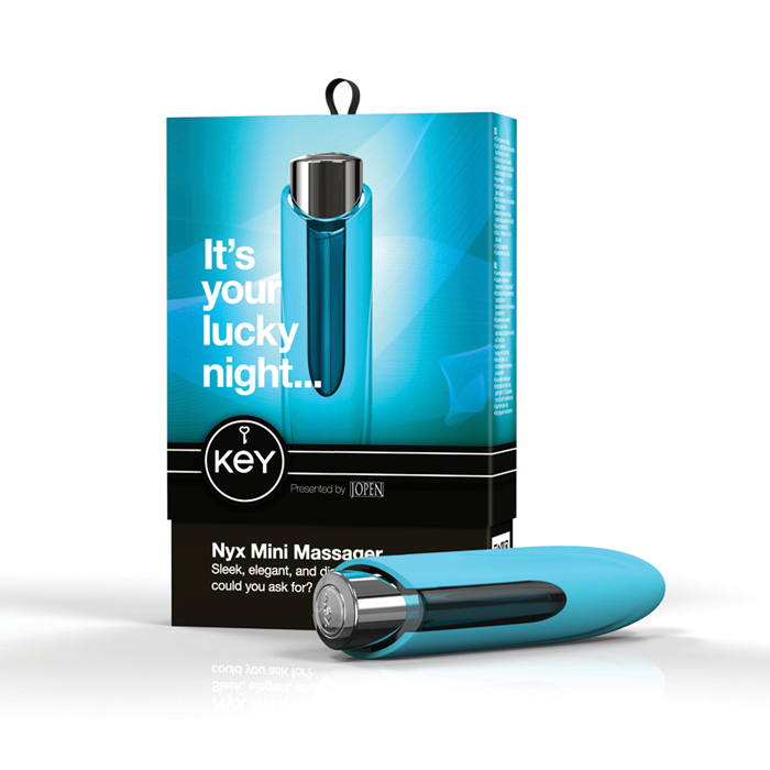 California Exotics Nyx Robin Egg Blue