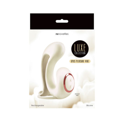 Luxe Opus Pleasure Vibe -  White