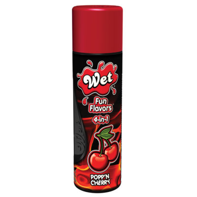 Wet International 4.1 oz Wet Fun Flavor  - Cherry