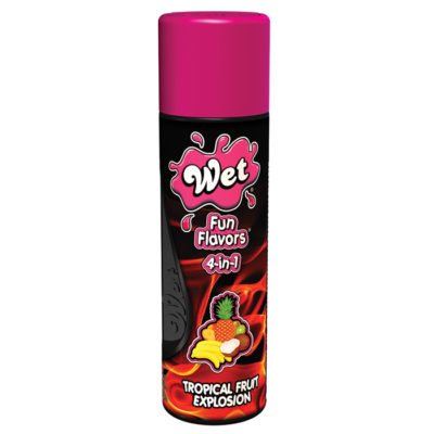 Wet International 4.1 oz Wet Fun Flavor  - Tropical Fruit