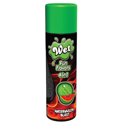 Wet International 4.1 oz Wet Fun Flavor  - Watermelon