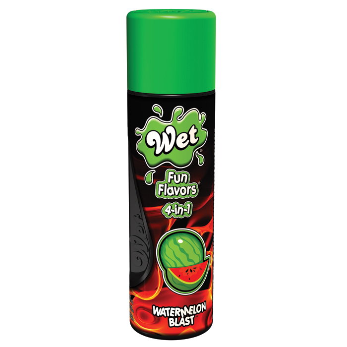 Wet International 4.1 oz Wet Fun Flavor - Watermelon