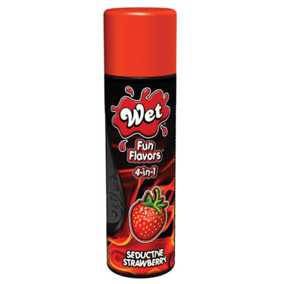 Wet International 4.1 oz Wet Fun Flavor  - Strawberry