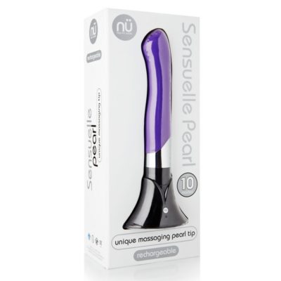 nü Sensuelle Pearl Rechargeable Vibe -  Purple
