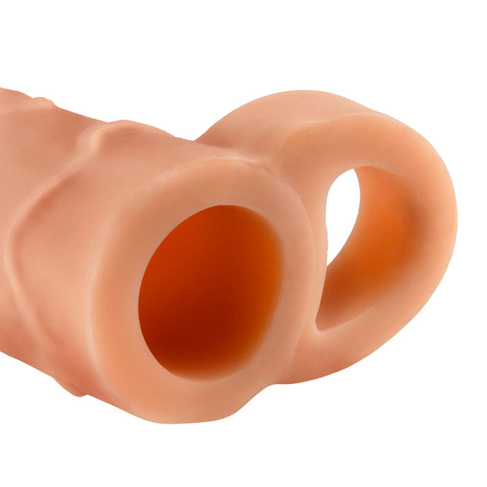 Fantasy X-tensions Perfect 1" Extension with Ball Strap Beige - Image 4