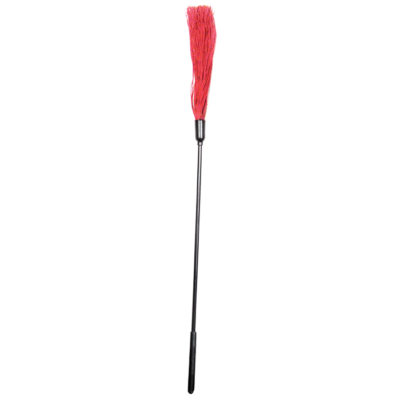 Sex and Mischief Rubber Tickler  - Red