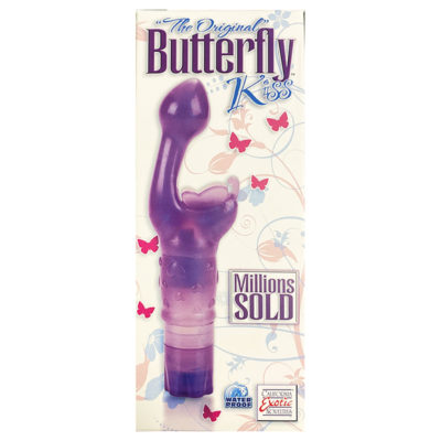 The Original Butterfly Kiss  - Purple