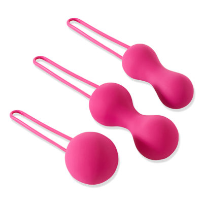 Je Joue Ami Kegel Set -  Fuchsia