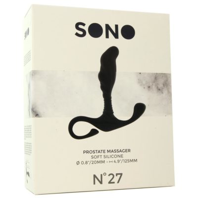 SONO No. 27 Prostate Massager - Black