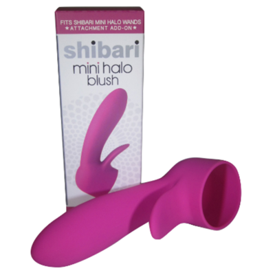 Shibari Mini Halo Blush Attachment -Pink