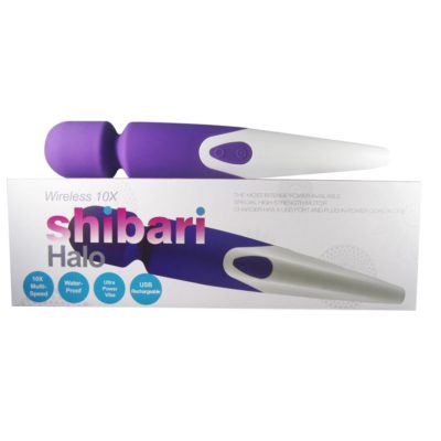 Shibari HALO Wireless 10X Massager Purple