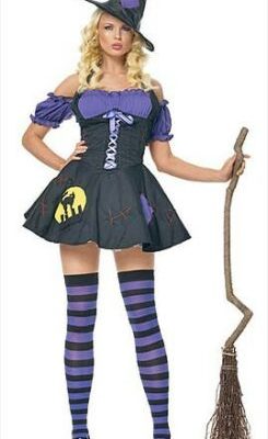 Sexy Magic Spell Witch Costume