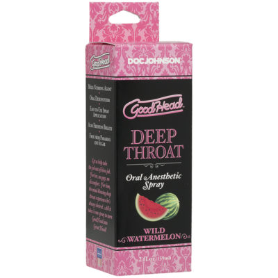 GoodHead™ Deep Throat Spray Wild Watermelon