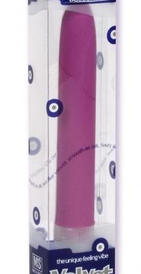 7” Velvet Touch Vibe Magenta