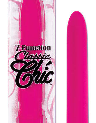 7 Function Classic Chic 6" -  Pink